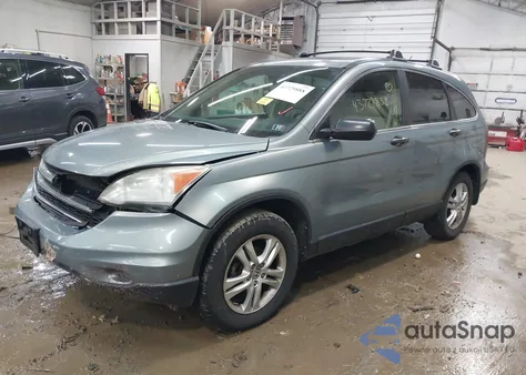 2011 Honda Cr-V Ex from USA, damaged, VIN 5J6RE4H51BL015294